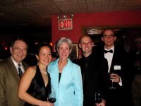 Reception with Sebelius